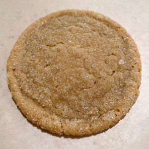 Brown Butter Sugar Cookie