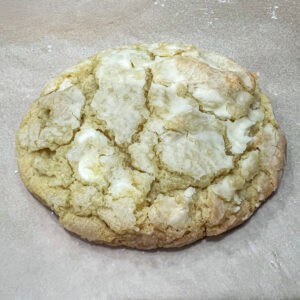 Lemon Crinkle Cookie