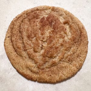 Brown Butter Snickerdoodle